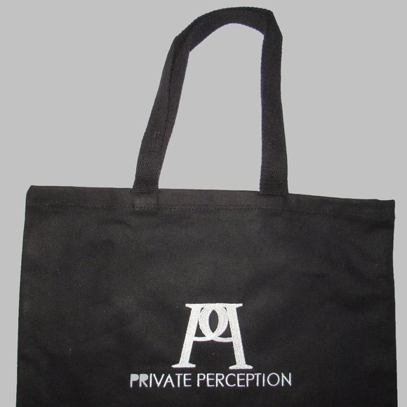 STANDARD LOGO TOTE BAG by PRIVATE PERCEPTION - Picture 2 of 4